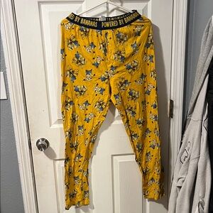 Yellow Minions Pj Pants
